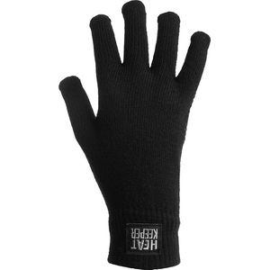 Heatkeeper - Gebreide sporthandschoenen heren - Zwart - S/M - 1-Paar - Gebreide handschoenen heren