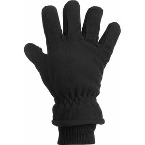 Heatkeeper - Thermo heren thinsulatie fleece handschoenen - Zwart - L/XL - 1-Paar - Thinsulate