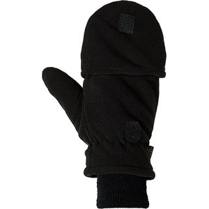 Heatkeeper - Thermo handschoenen heren fingertop - Zwart - S/M - 1-Paar - Heren handschoenen winter