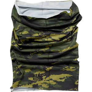 Heatkeeper - Sjaal/Nekwarmers heren - Multifunctioneel - Camouflage - One Size - 1-Stuk - Nekwarmer ski
