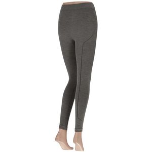 Xtreme - Thermo ondergoed dames - Grijs - Premium Merino Wol - S - 1-Stuk - Wol thermokleding