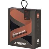 Xtreme - Thermo T-shirt - Zwart - Premium Merino Wol - 1-Stuk