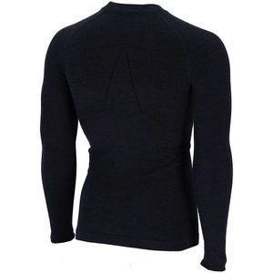 Xtreme - Thermo (onder) T-shirt heren - Navy blauw - Premium Merino Wol - XL - 1-Stuk - Wol thermokleding