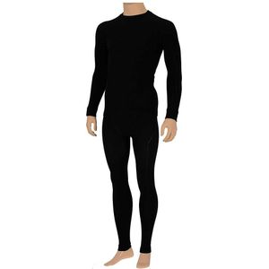 Xtreme - Thermo Ondergoed heren - Zwart - M - 1-Stuk - Premium Merino Wol - Wol thermokleding