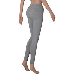 Xtreme - Sportlegging dames - Grijs - 1-Stuk - Sportlegging dames squat proof