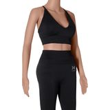 Xtreme - Sport bh dames - Zwart - S - 1-Stuk - Sport bh's