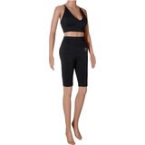 Xtreme - Sport bh dames - Zwart - S - 1-Stuk - Sport bh's
