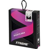 Xtreme - Sport bh dames - Zwart - S - 1-Stuk - Sport bh's