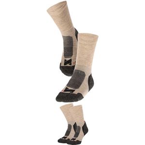 Hiking sokken uniseks - 2 -Paar