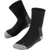 Volwassenen Wandel Sokken - Multi Zwart - Multi Blauw - 1-Paar