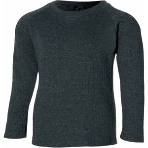 Heatkeeper Thermoshirt kinderen - Antraciet - 104 110 - 2-stuks - Thermokleding kinderen