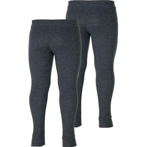 Heatkeeper - Thermobroek kinderen - Antraciet - / - 2-stuks - Thermokleding kinderen