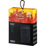 Heatkeeper - Thermo broek/shirt kids - Set - Antraciet - 104/110 - Thermokleding kinderen