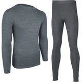 Heatkeeper - Thermo Set - Antraciet - Thermokleding Heren