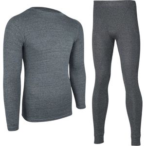 Heatkeeper - Thermo Set - Antraciet - Thermokleding Heren