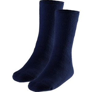 Heatkeeper - Thermo sokken heren - 2-Paar - 41/46 - Marine Blauw - Thermosokken - Thermosokken heren 43 46