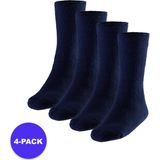 Heatkeeper - Thermosokken - Zwart - Antraciet - Marine Blauw - Midden Grijs - Donker Blauw - 4-Paar