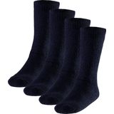 Heatkeeper - Thermosokken - Zwart - Antraciet - Marine Blauw - Midden Grijs - Donker Blauw - 4-Paar