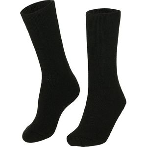 Heatkeeper - Thermo-sokken - Zwart - Antraciet - Marineblauw - Middengrijs - Donkerblauw - 4 Paar - 91% Acryl