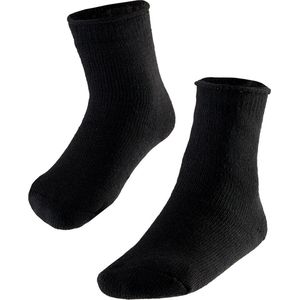 Heatkeeper - Thermo sokken kinderen - 4-Paar - 31/35 - Zwart - Thermosokken