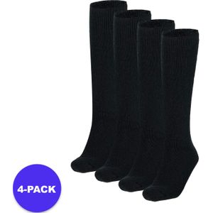 Heatkeeper - Kniestrümpfe Thermo Damen - 4-Paar - Schwarz