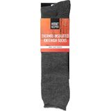 Heatkeeper - Kniekousen - Antraciet - Thermo - 4-Paar