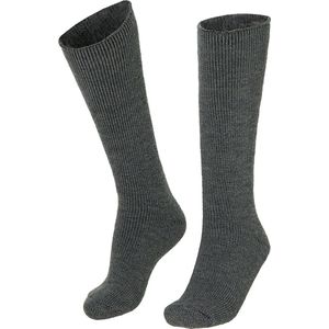 Heatkeeper - Kniekousen - Antraciet - Thermo - 4-Paar