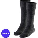 Heatkeeper - Kniekousen - Zwart - Thermo - 2 x Paar