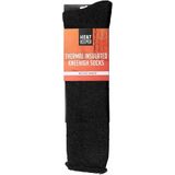 Heatkeeper - Kniekousen - Zwart - Thermo - 2 x Paar