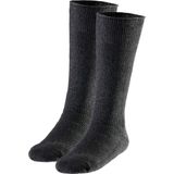 Heatkeeper - Kniekousen - Zwart - Thermo - 2 x Paar