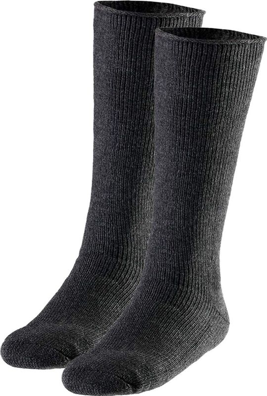 Heatkeeper - Kniekousen - Zwart - Thermo - 2 x Paar