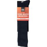 Heatkeeper - Thermo Kniekousen - Zwart - Antraciet - Marine Blauw - 2-Pack