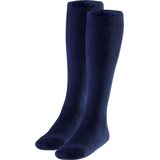 Heatkeeper - Thermo Kniekousen - Zwart - Antraciet - Marine Blauw - 2-Pack