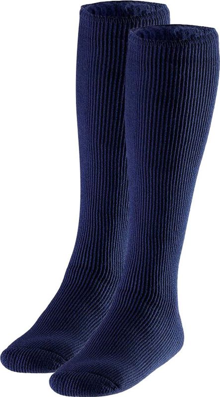 Heatkeeper - Thermo Kniekousen - Zwart - Antraciet - Marine Blauw - 2-Pack
