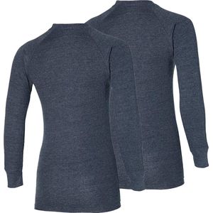 Heatkeeper - Thermoshirt - Antraciet - 2 Stuks