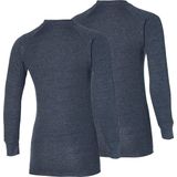 Heatkeeper - Thermoshirt - Antraciet - 2 Stuks