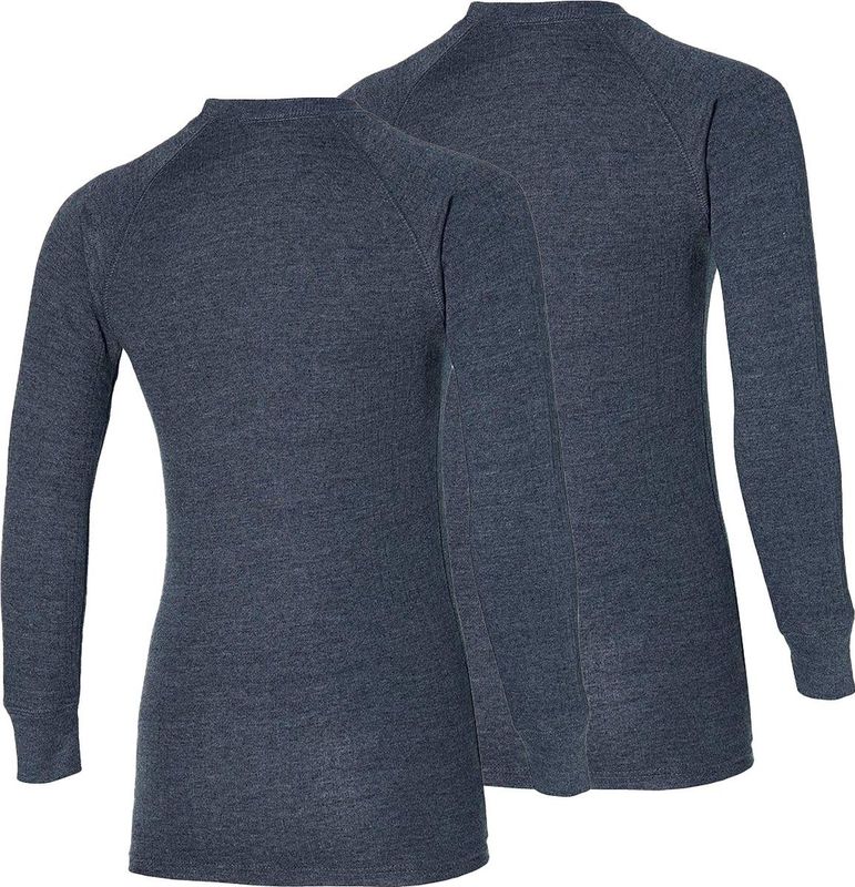 Heatkeeper - Thermoshirt - Antraciet - 2 Stuks