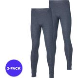 Heatkeeper - Thermobroek - Antraciet - 2-Stuks - Legging