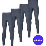 Heatkeeper - Thermobroek heren - Antraciet - 4-Stuks - Thermo panty