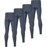 Heatkeeper - Thermobroek heren - Antraciet - 4-Stuks - Thermo panty