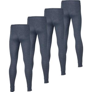 Heatkeeper - Thermobroek heren - Antraciet - 4-Stuks - Thermo panty
