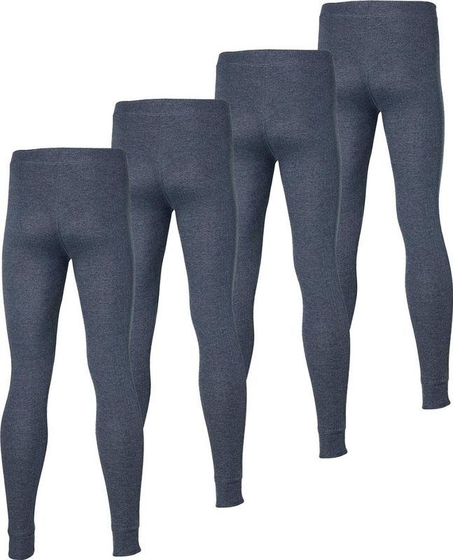 Heatkeeper - Thermobroek heren - Antraciet - 4-Stuks - Thermo panty