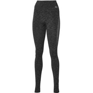 baleaf Thermobroek voor dames, met zakken, hoge taille, bootcut, thermische leggings, sweatpants, winter, yogabroek, Grijs-nieuw, L