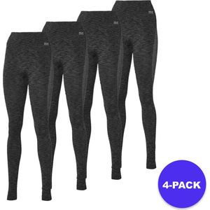 Heatkeeper - Thermobroek dames - Zwart - 2-Stuks - Premium kwaliteit - Thermolegging dames