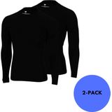 X-Treme - Thermo Shirt - Zwart - Merino Wol - 2-Stuks
