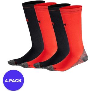 X-Treme - Compressiesokken - Multi Zwart - Multi Rood - Multi Roze - Multi Wit - Multi Blauw - 4-Paar - 84% Polyamide