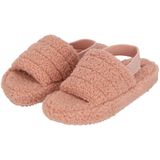 Apollo - Pantoffel Slipper - Dames - Grijs - Teddy - Instap