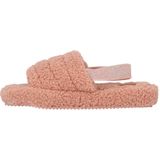 Apollo - Pantoffel Slipper - Dames - Grijs - Teddy - Instap