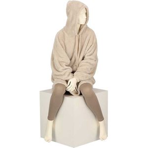 Apollo - Oversized Hoodie Kids - Teens - Beige