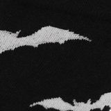 Apollo Party - Kniekousen - Zwart/Paars - Zwart/Oranje - Katoen/Polyester/Elastaan